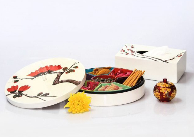 Quà tặng sơn mài doanh nghiệp